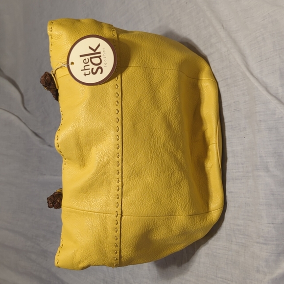 The Sak Handbags - The Sak Yellow Hobo Style Tote